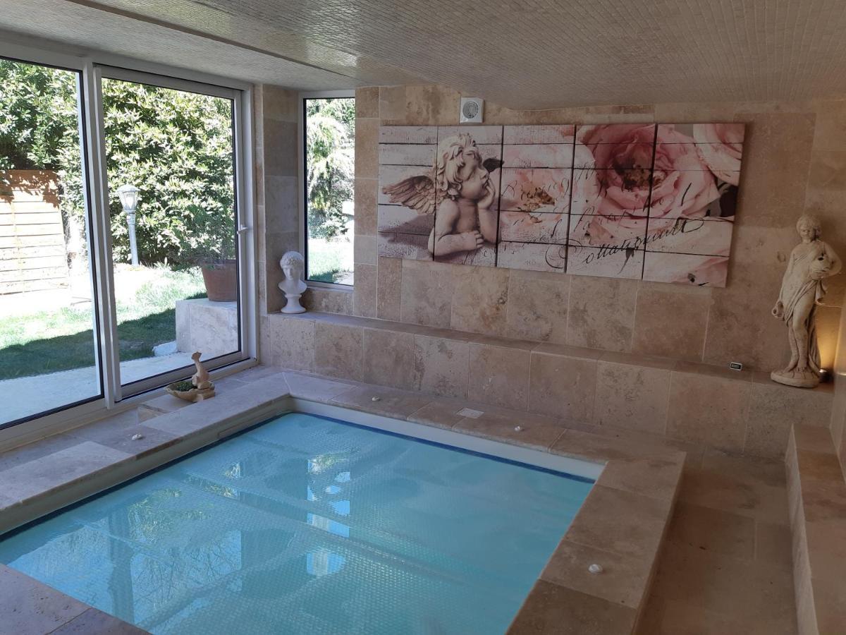 Villa La Licorne Piscine Privee, Jacuzzi, Massages, Tennis, Golf A 9Km Belcodene Luaran gambar