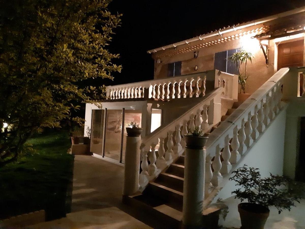 Villa La Licorne Piscine Privee, Jacuzzi, Massages, Tennis, Golf A 9Km Belcodene Luaran gambar