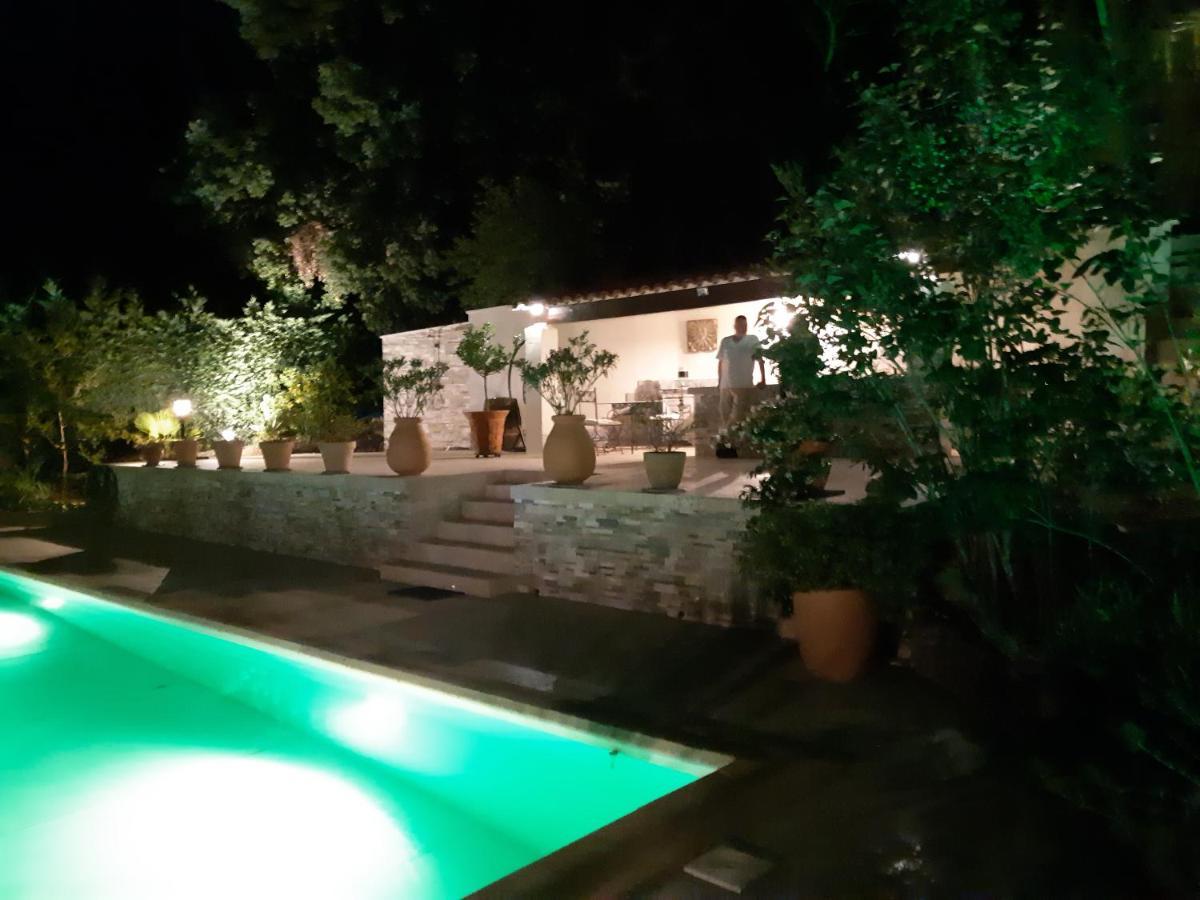 Villa La Licorne Piscine Privee, Jacuzzi, Massages, Tennis, Golf A 9Km Belcodene Luaran gambar